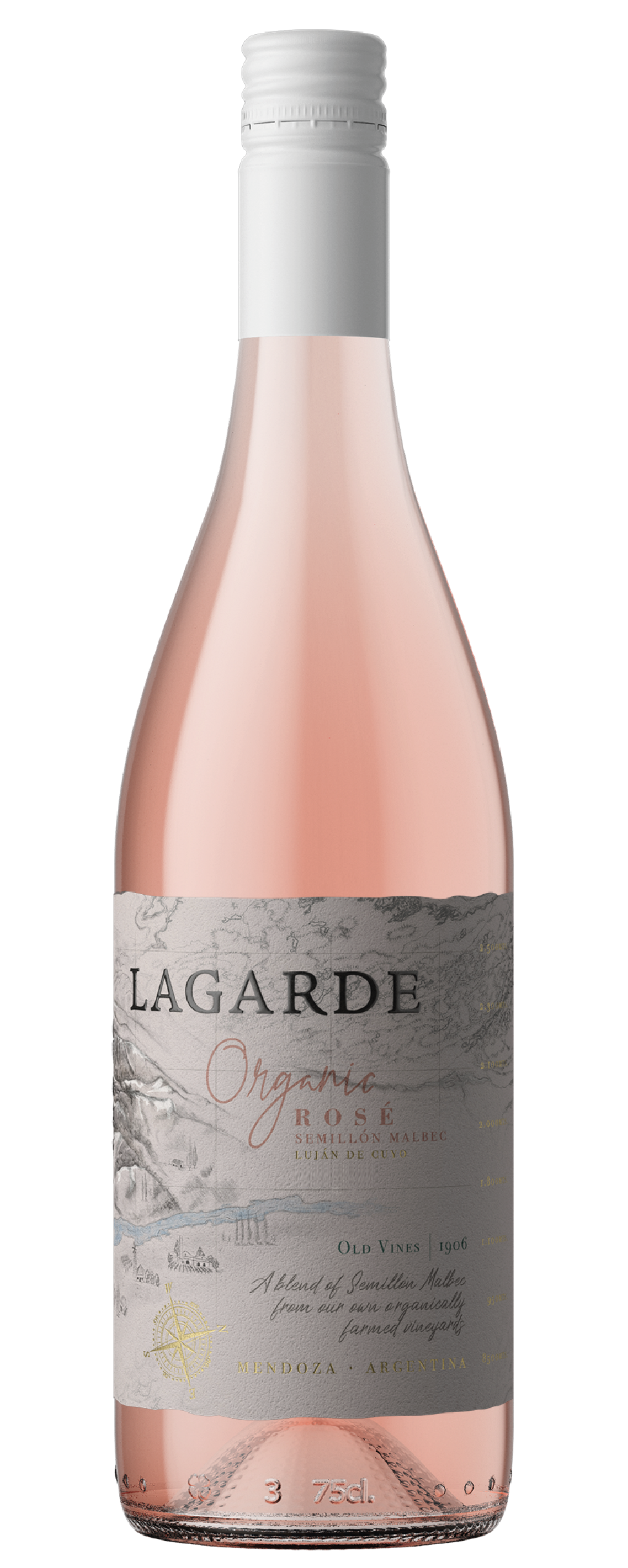 Lagarde Organic Rosé 2023
