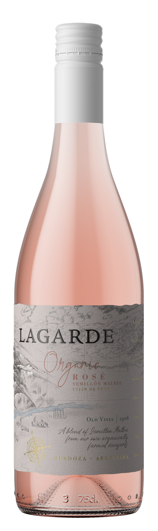 Lagarde orgánico Rosé 2024