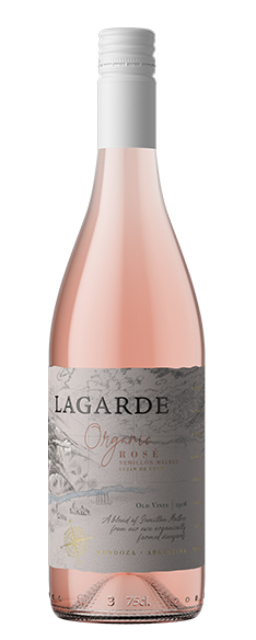 Lagarde Organic Rosé 2020