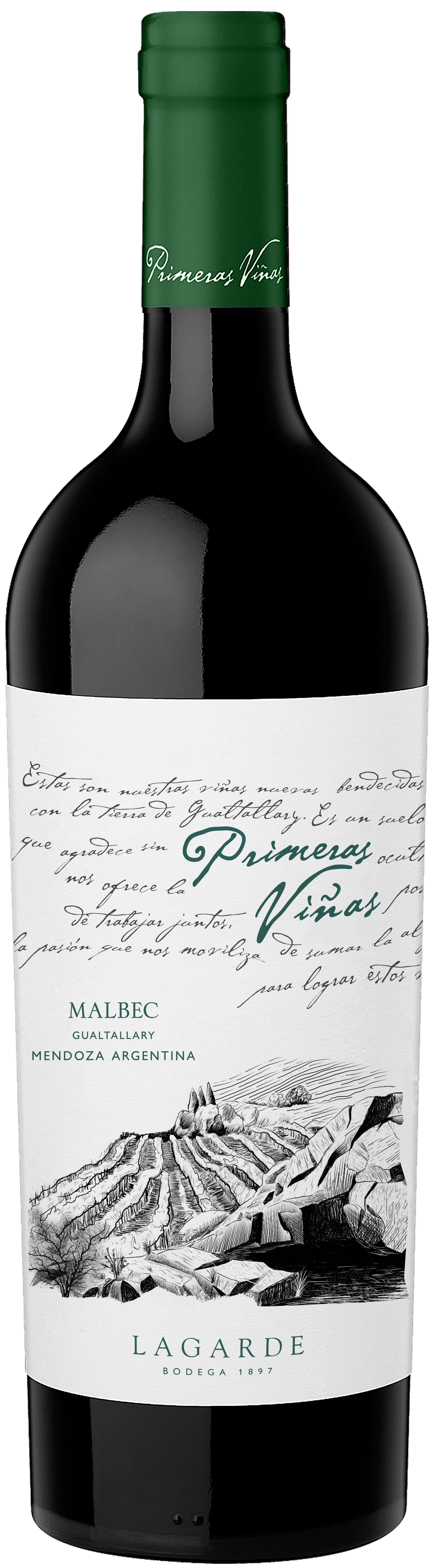 Primeras Viñas Malbec Gualtallary 2021